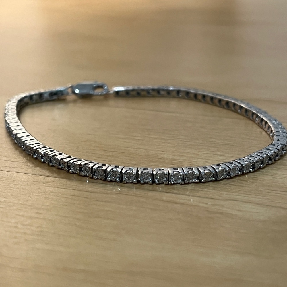 Diamond Tennis Bracelet
